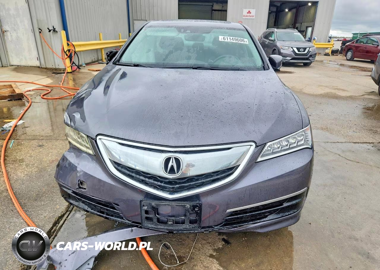 2017 Acura Tlx Tech VIN:19UUB1F54HA004404 - 5
