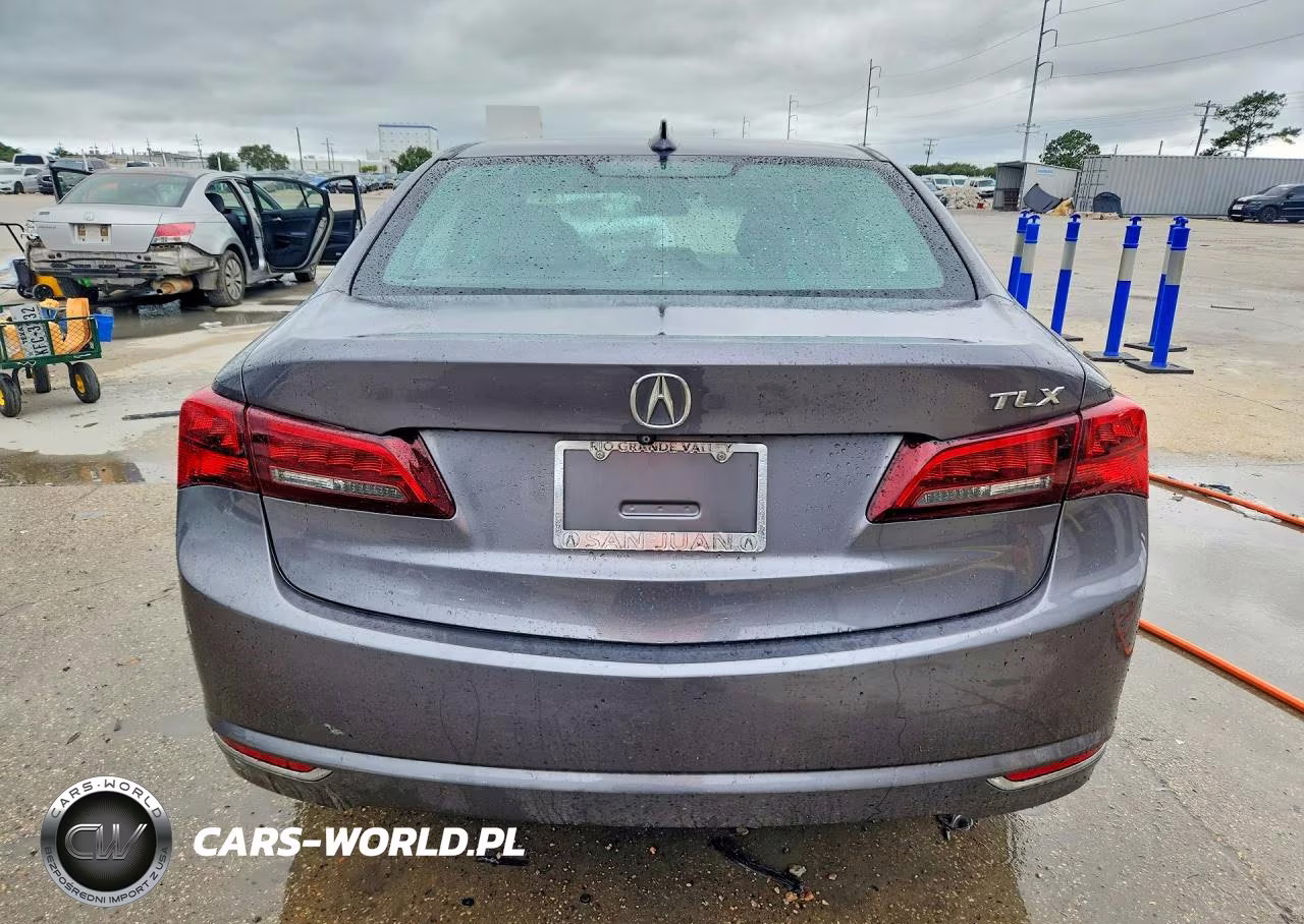 2017 Acura Tlx Tech VIN:19UUB1F54HA004404 - 6