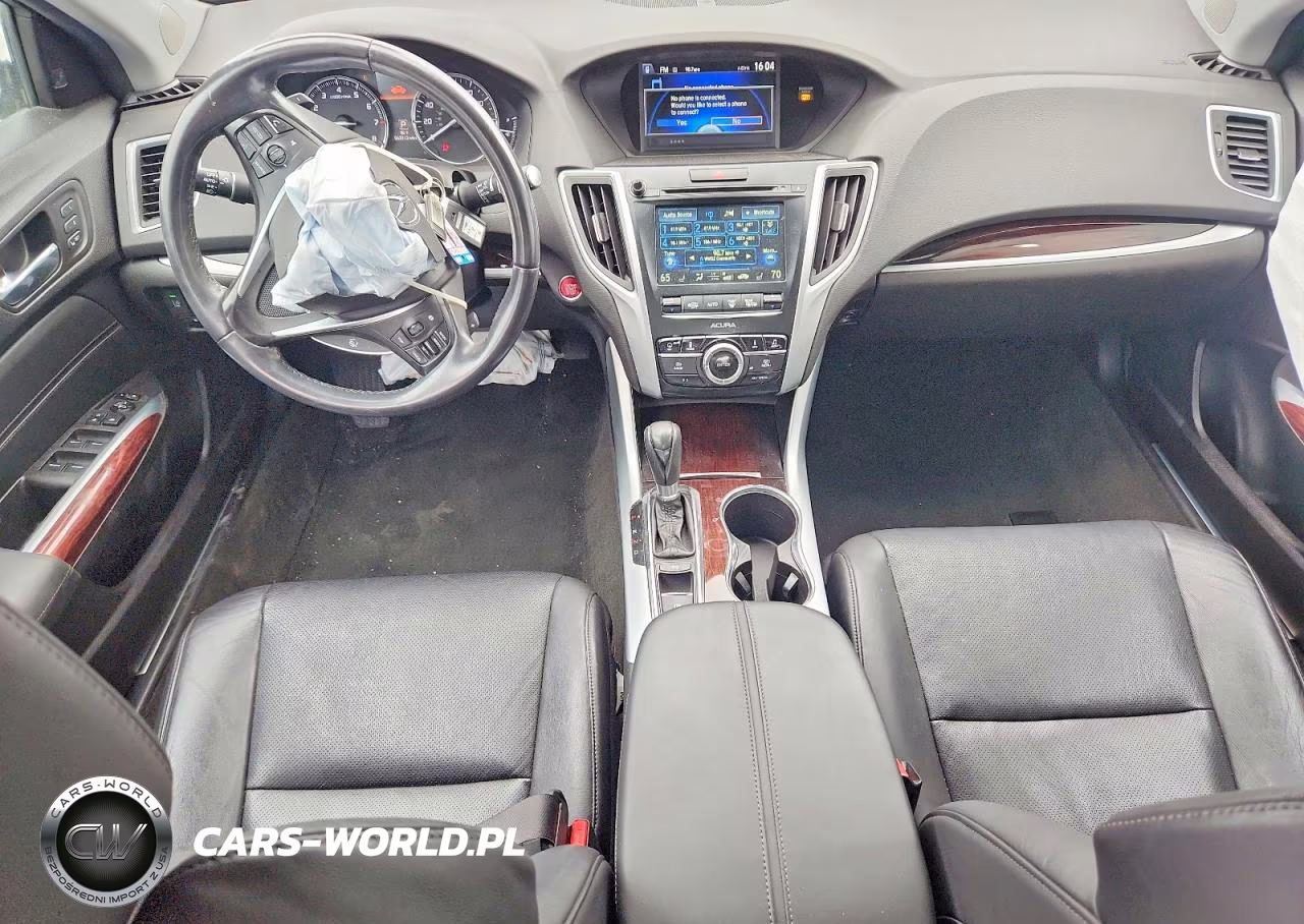 2017 Acura Tlx Tech VIN:19UUB1F54HA004404 - 8