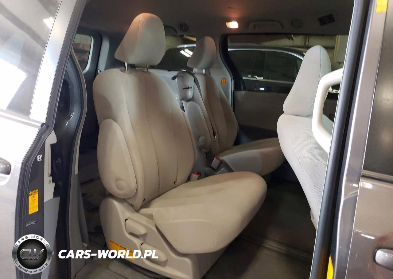 2013 Toyota Sienna Le VIN:5TDKK3DC5DS366175 - 11