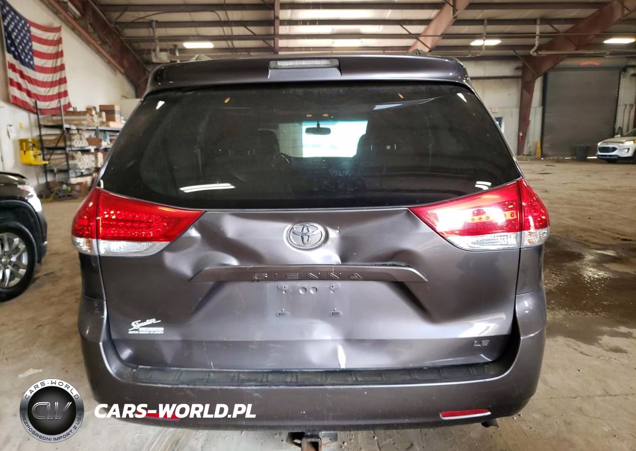 2013 Toyota Sienna Le VIN:5TDKK3DC5DS366175 - 6