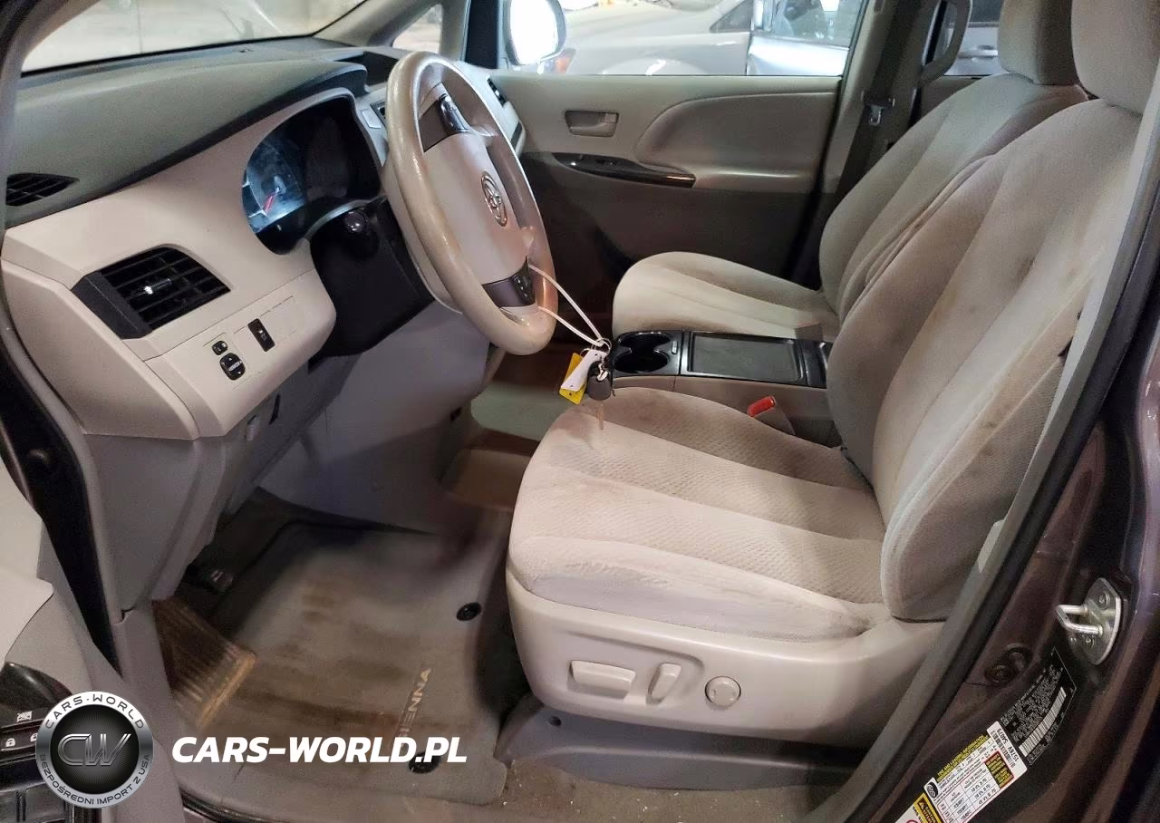 2013 Toyota Sienna Le VIN:5TDKK3DC5DS366175 - 7