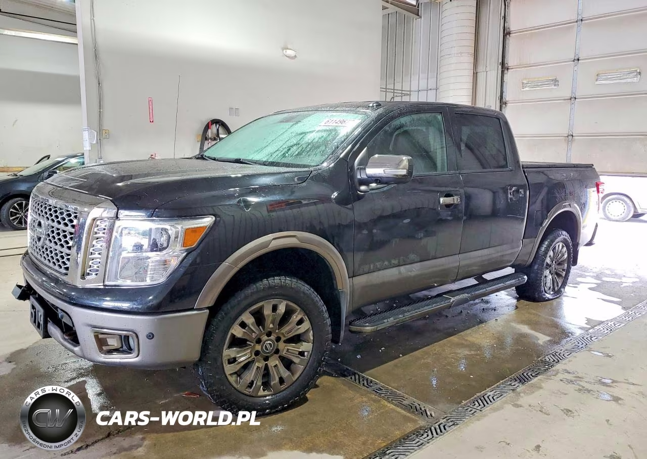 2018 Nissan Titan S – zdjęcie 1 z 12