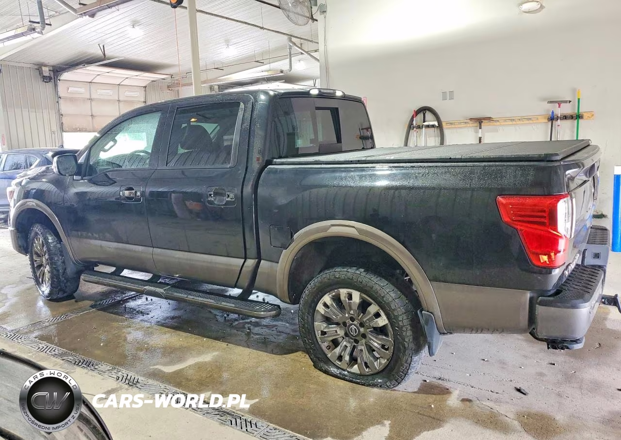 2018 Nissan Titan S VIN:1N6AA1E57JN541477 - 2