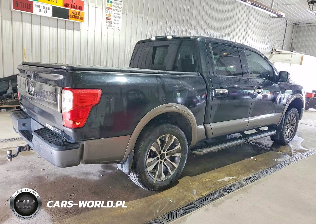 2018 Nissan Titan S VIN:1N6AA1E57JN541477 - 3