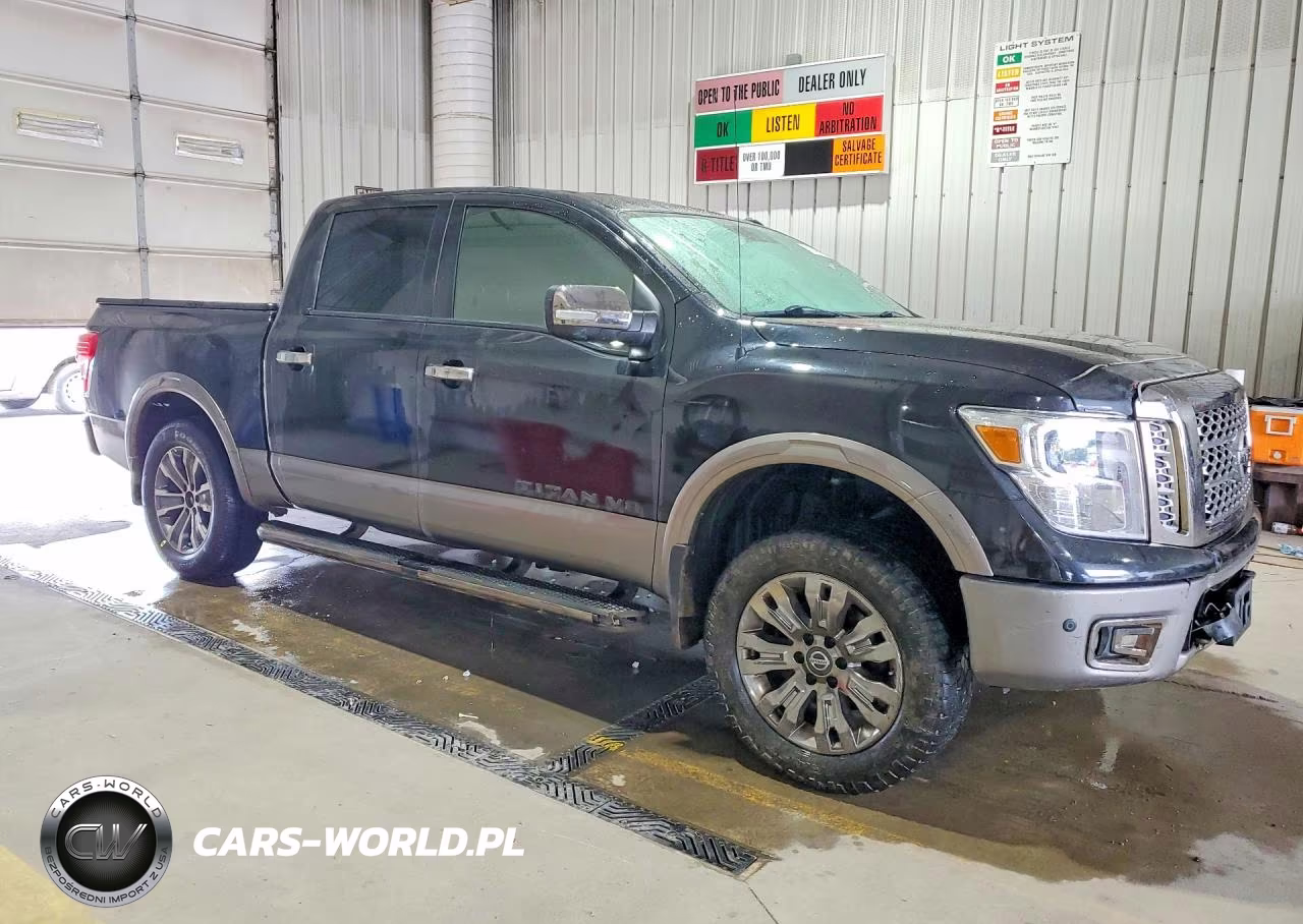 2018 Nissan Titan S VIN:1N6AA1E57JN541477 - 4