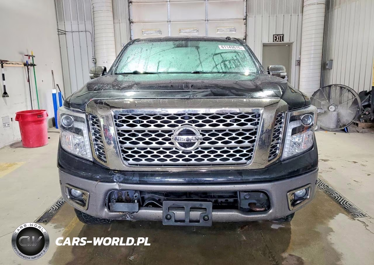 2018 Nissan Titan S VIN:1N6AA1E57JN541477 - 5