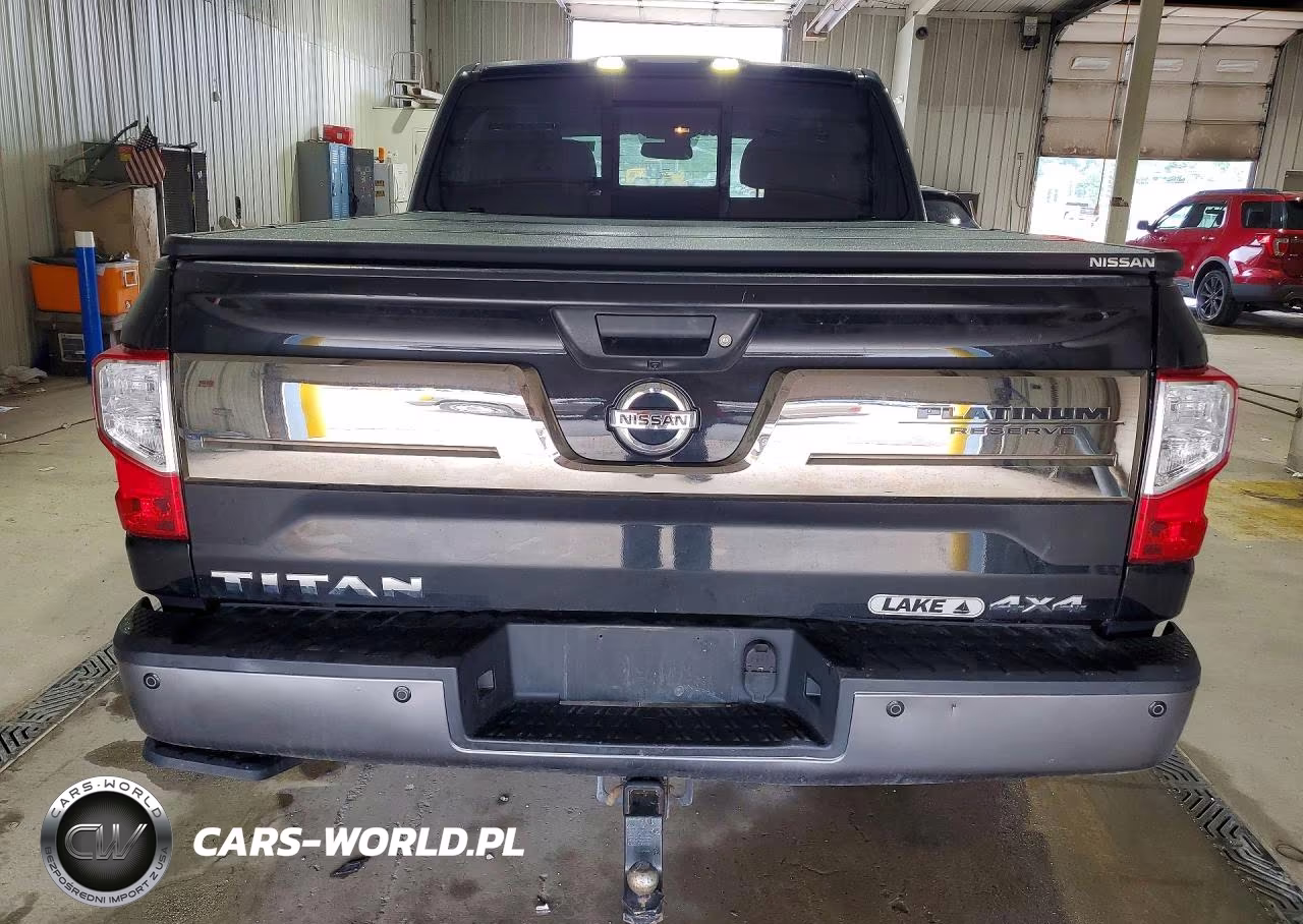 2018 Nissan Titan S VIN:1N6AA1E57JN541477 - 6