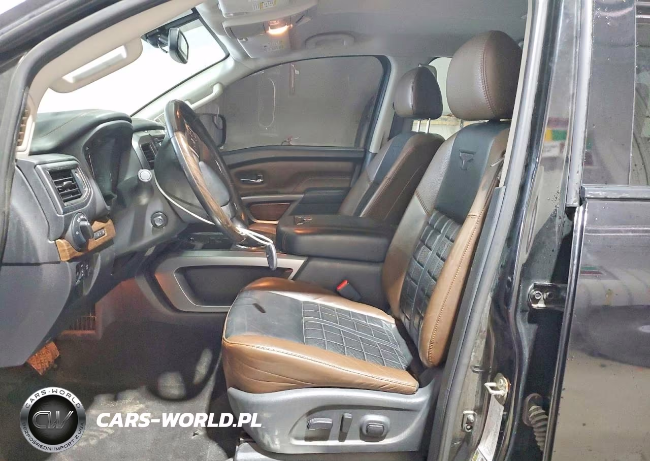 2018 Nissan Titan S VIN:1N6AA1E57JN541477 - 7