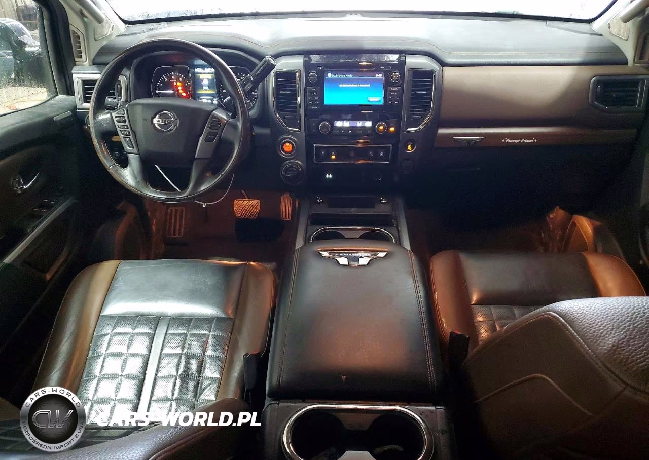 2018 Nissan Titan S VIN:1N6AA1E57JN541477 - 8