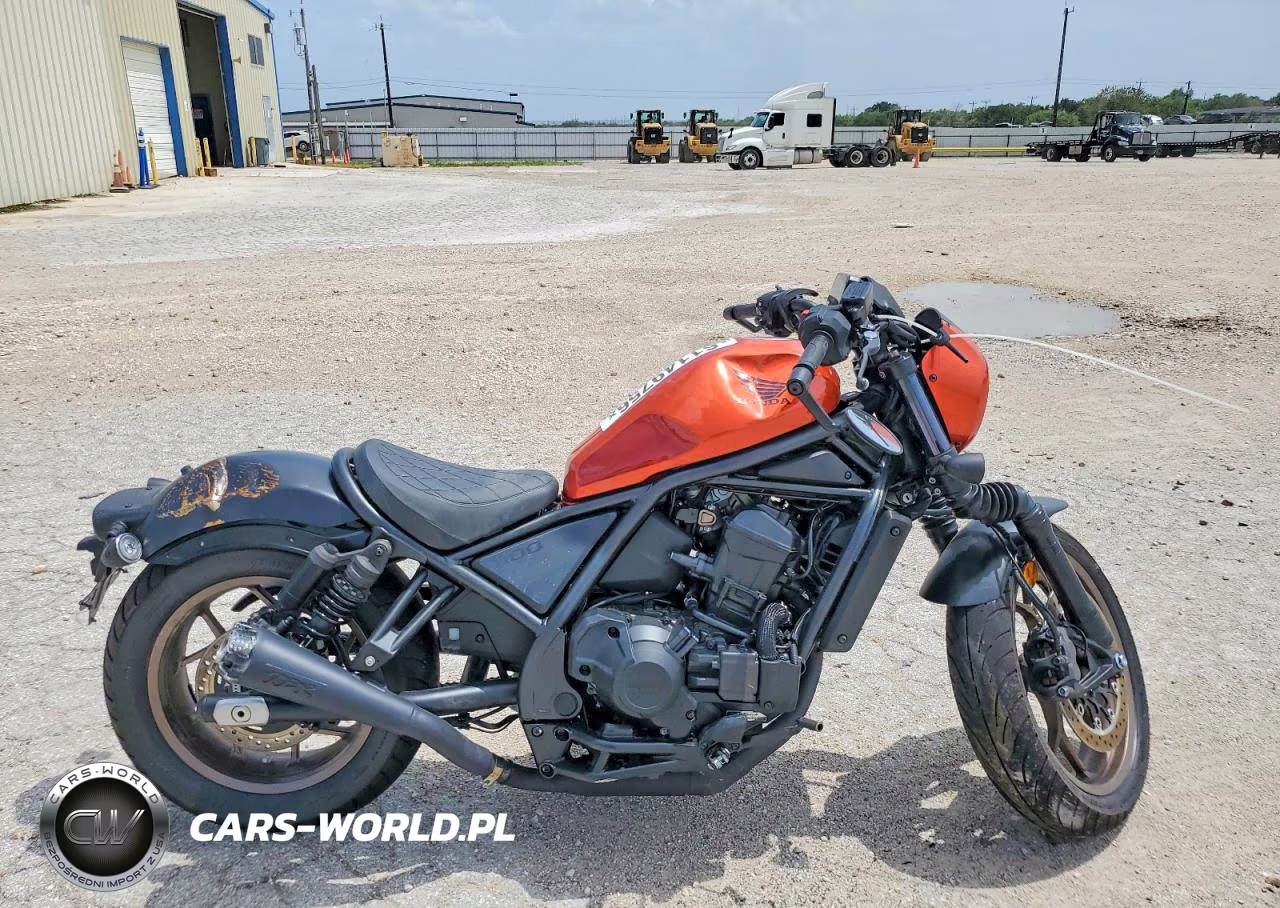 2025 Honda Cmx1100 D3