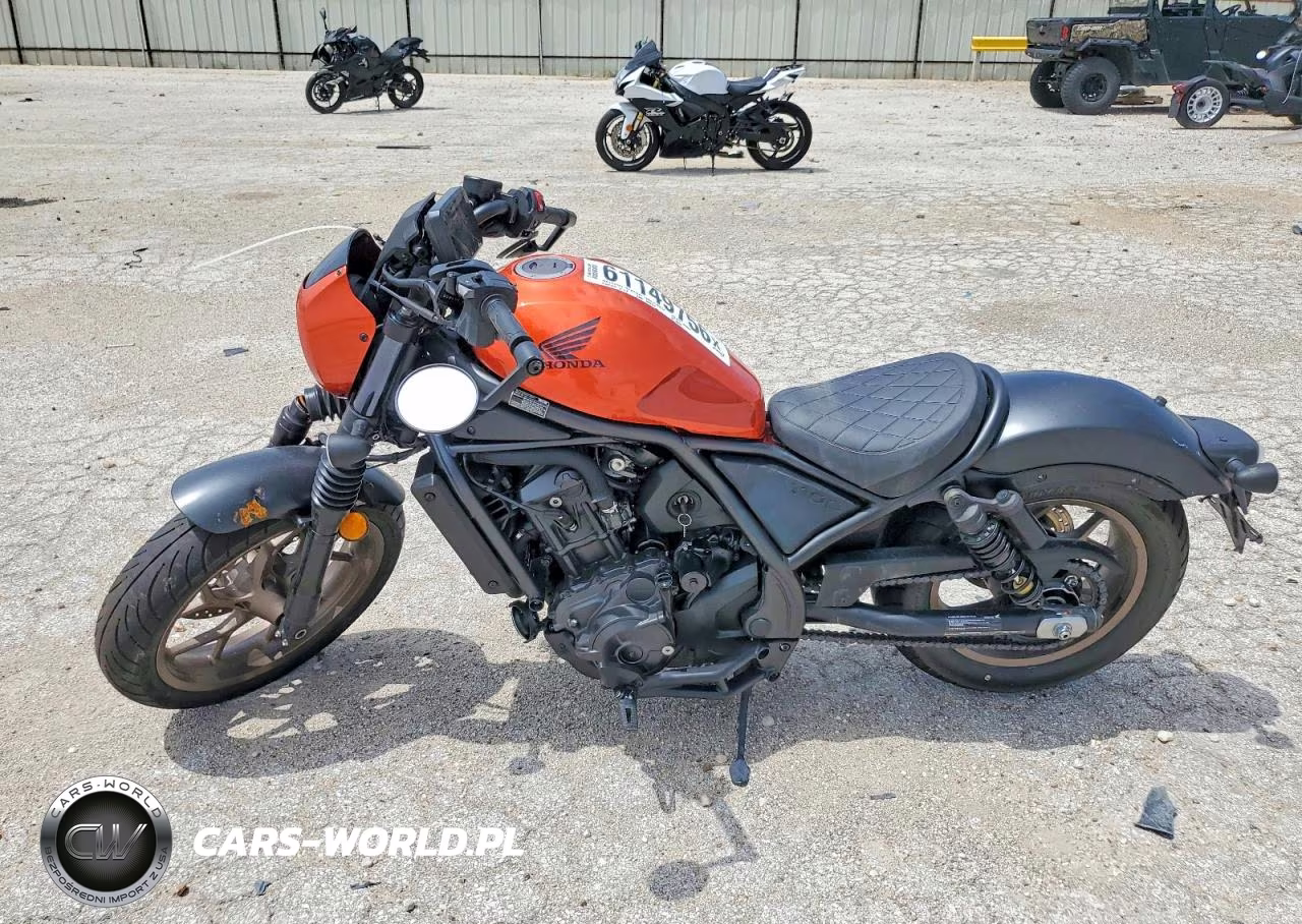 2025 Honda Cmx1100 D3 VIN:JH2SC87MXSK000559 - 3