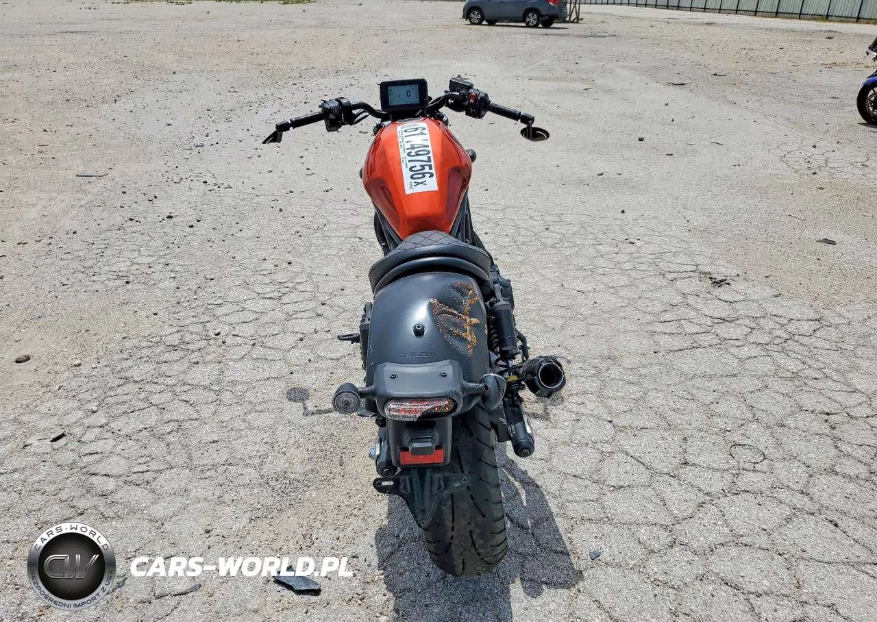 2025 Honda Cmx1100 D3 VIN:JH2SC87MXSK000559 - 4