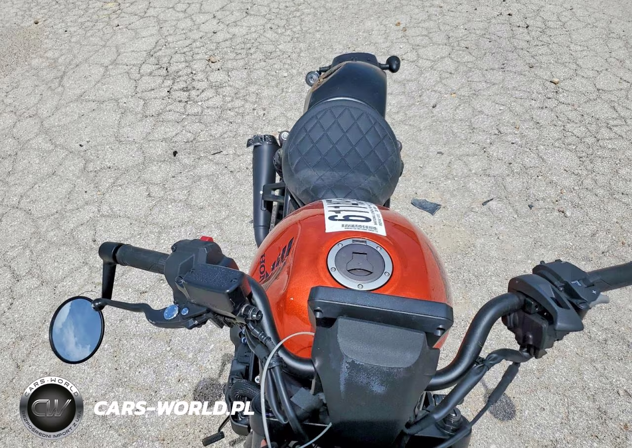 2025 Honda Cmx1100 D3 VIN:JH2SC87MXSK000559 - 5