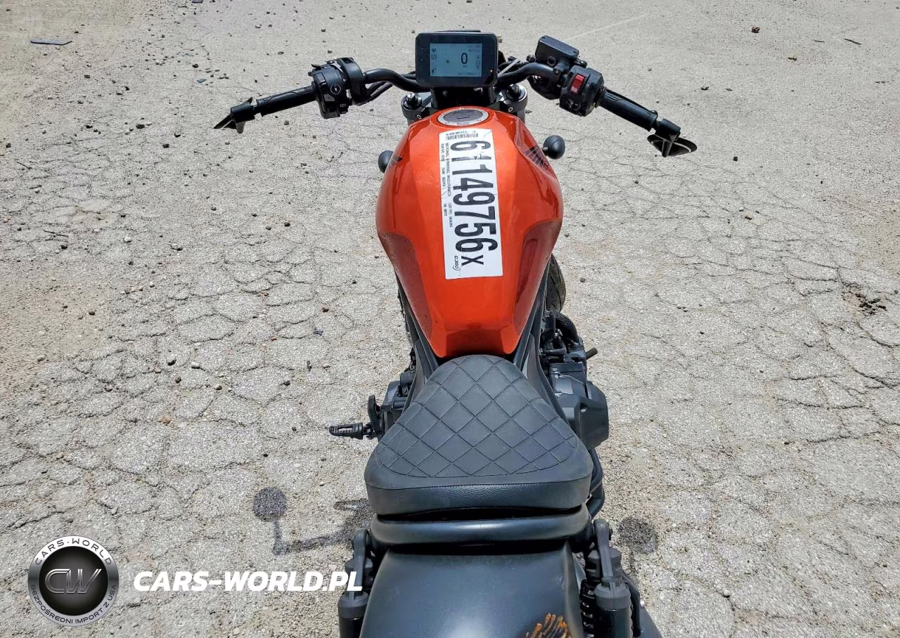 2025 Honda Cmx1100 D3 VIN:JH2SC87MXSK000559 - 6