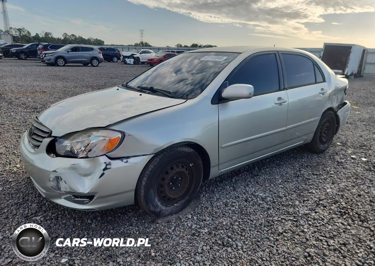 2004 Toyota Corolla Le