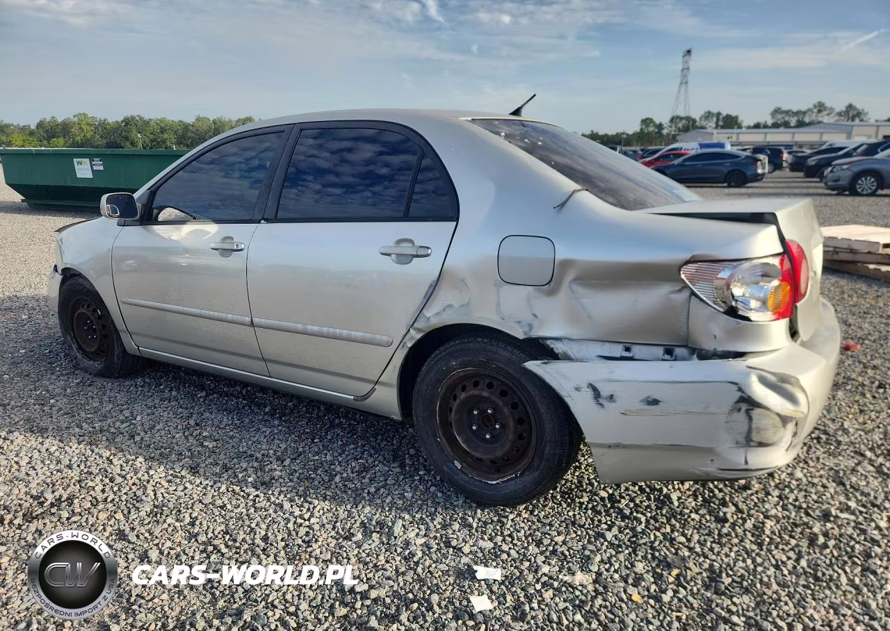 2004 Toyota Corolla Le VIN:JTDBR32E742042670 - 2