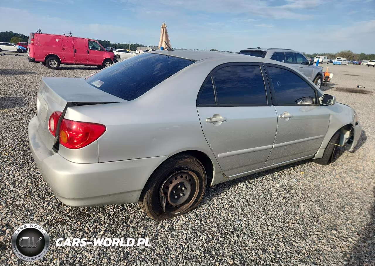 2004 Toyota Corolla Le VIN:JTDBR32E742042670 - 3