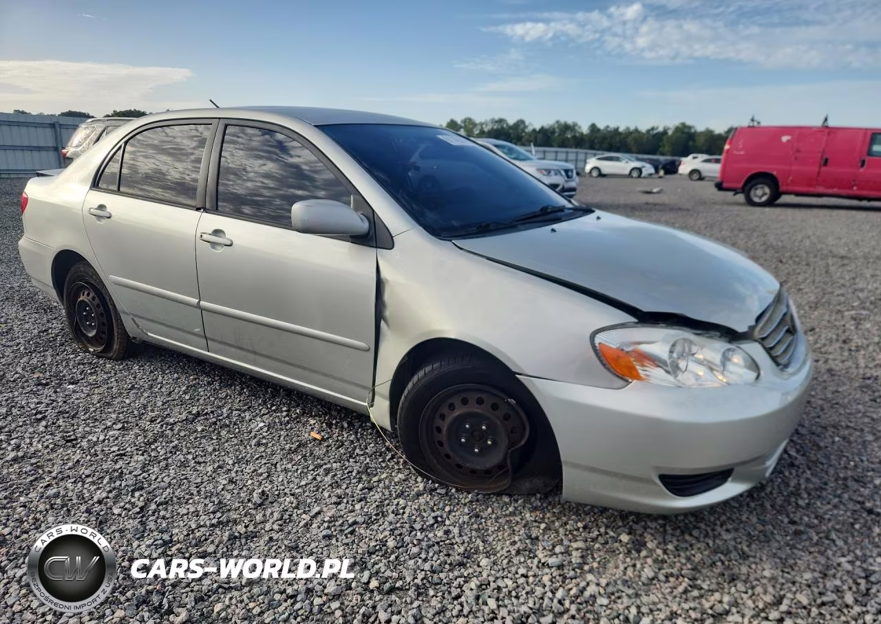 2004 Toyota Corolla Le VIN:JTDBR32E742042670 - 4