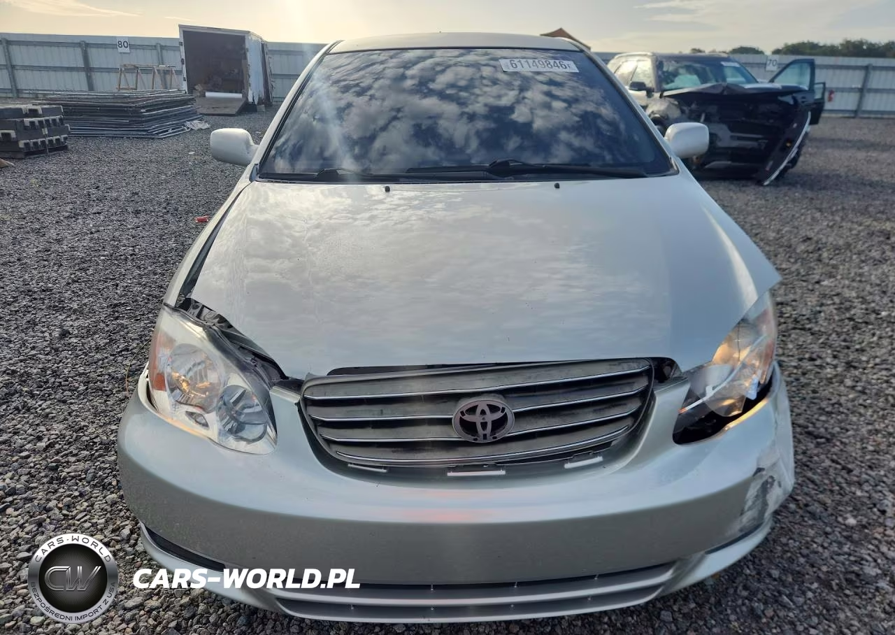 2004 Toyota Corolla Le VIN:JTDBR32E742042670 - 5