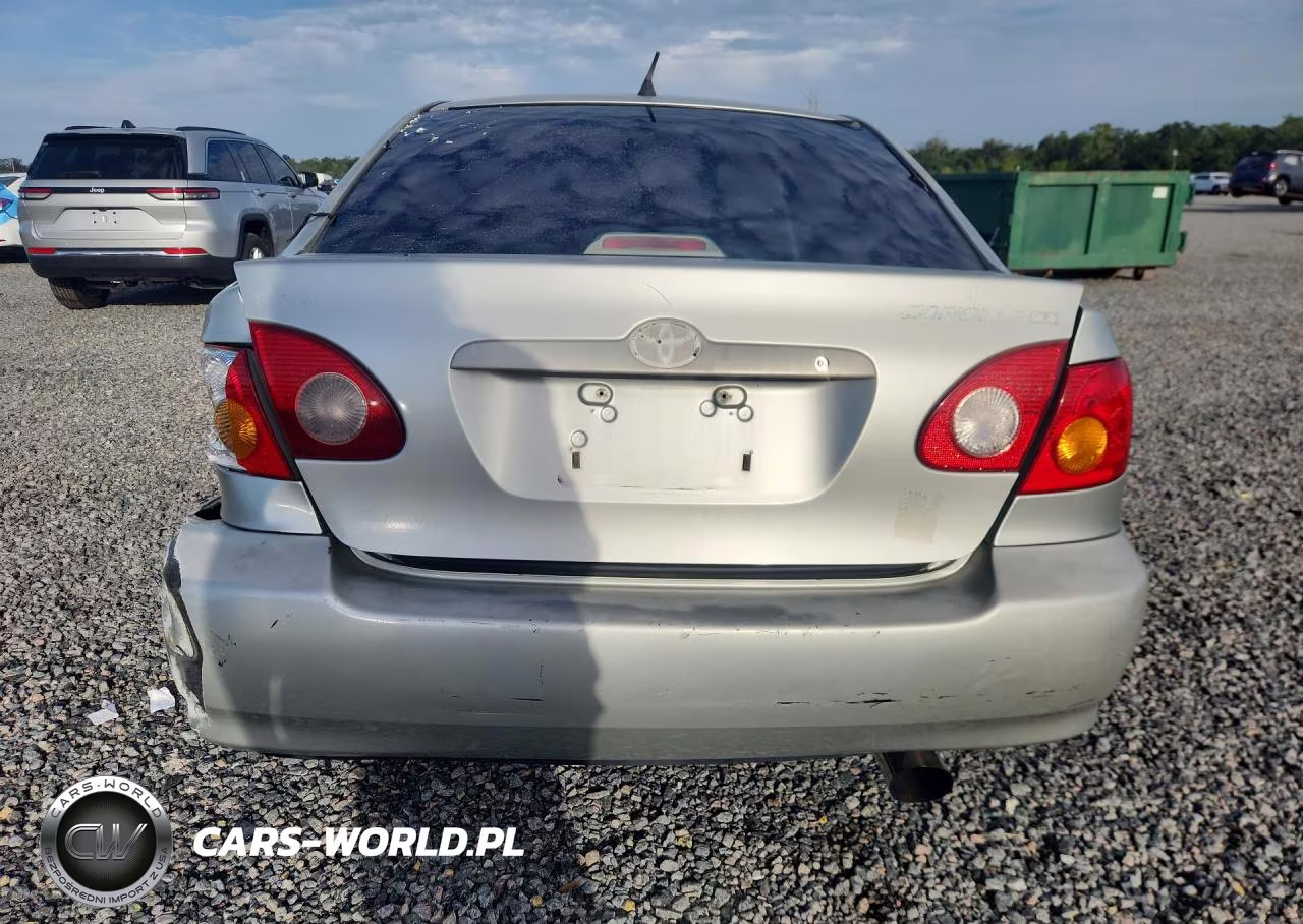 2004 Toyota Corolla Le VIN:JTDBR32E742042670 - 6