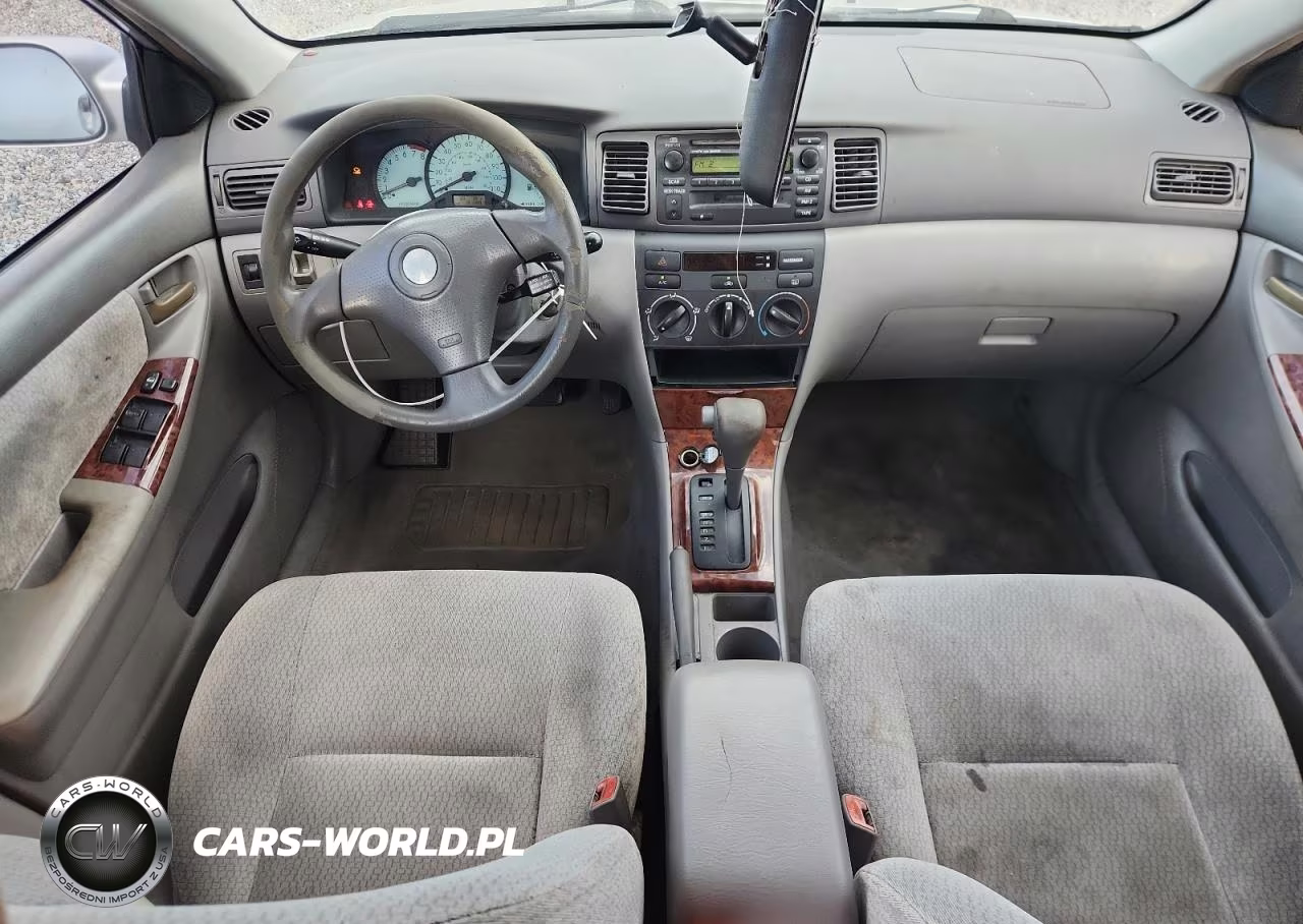 2004 Toyota Corolla Le VIN:JTDBR32E742042670 - 8