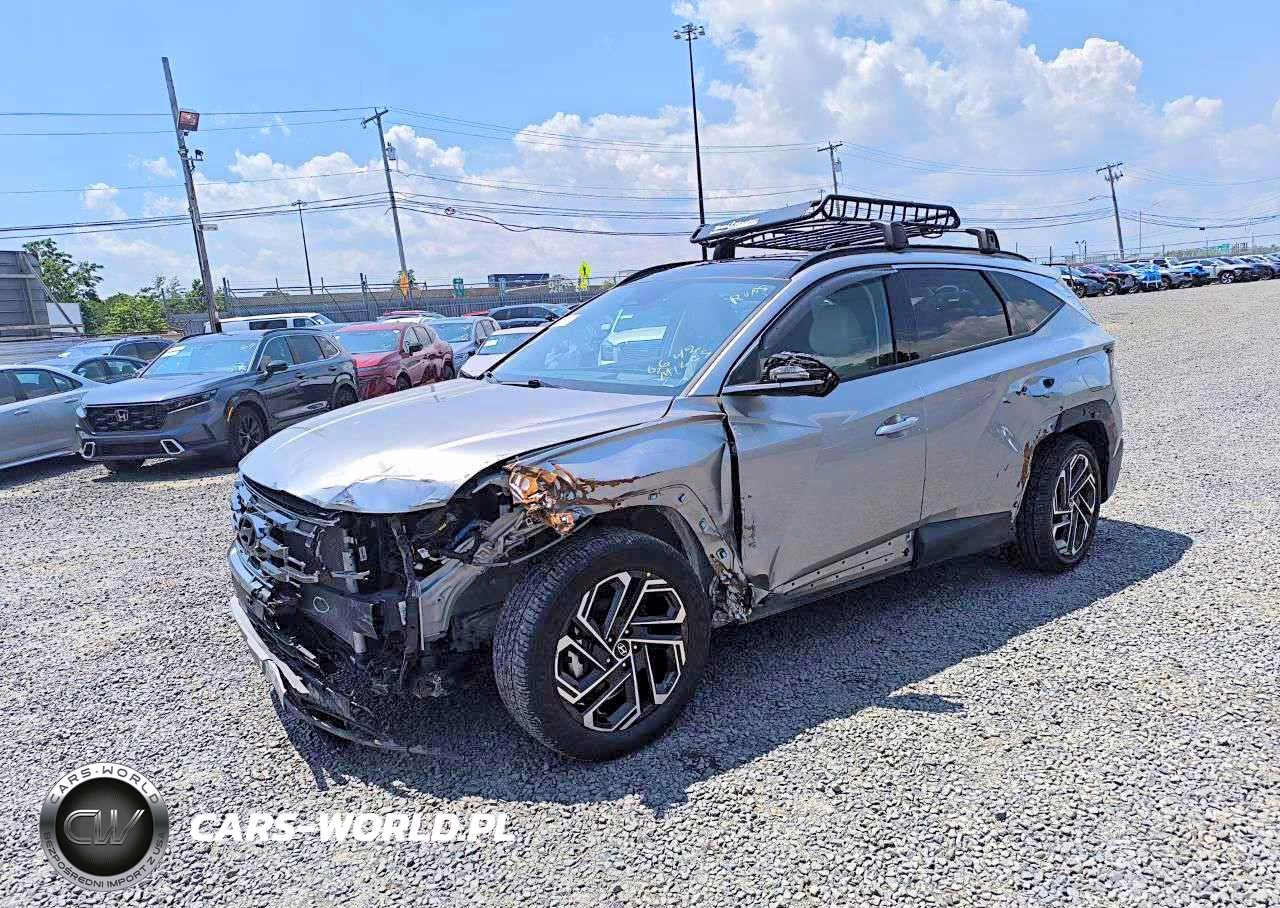 2025 Hyundai Tucson Limited – zdjęcie 1 z 14