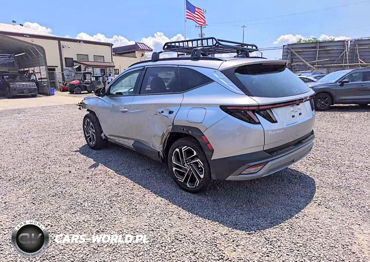 2025 Hyundai Tucson Limited VIN:5NMJECDE5SH606510 - 2