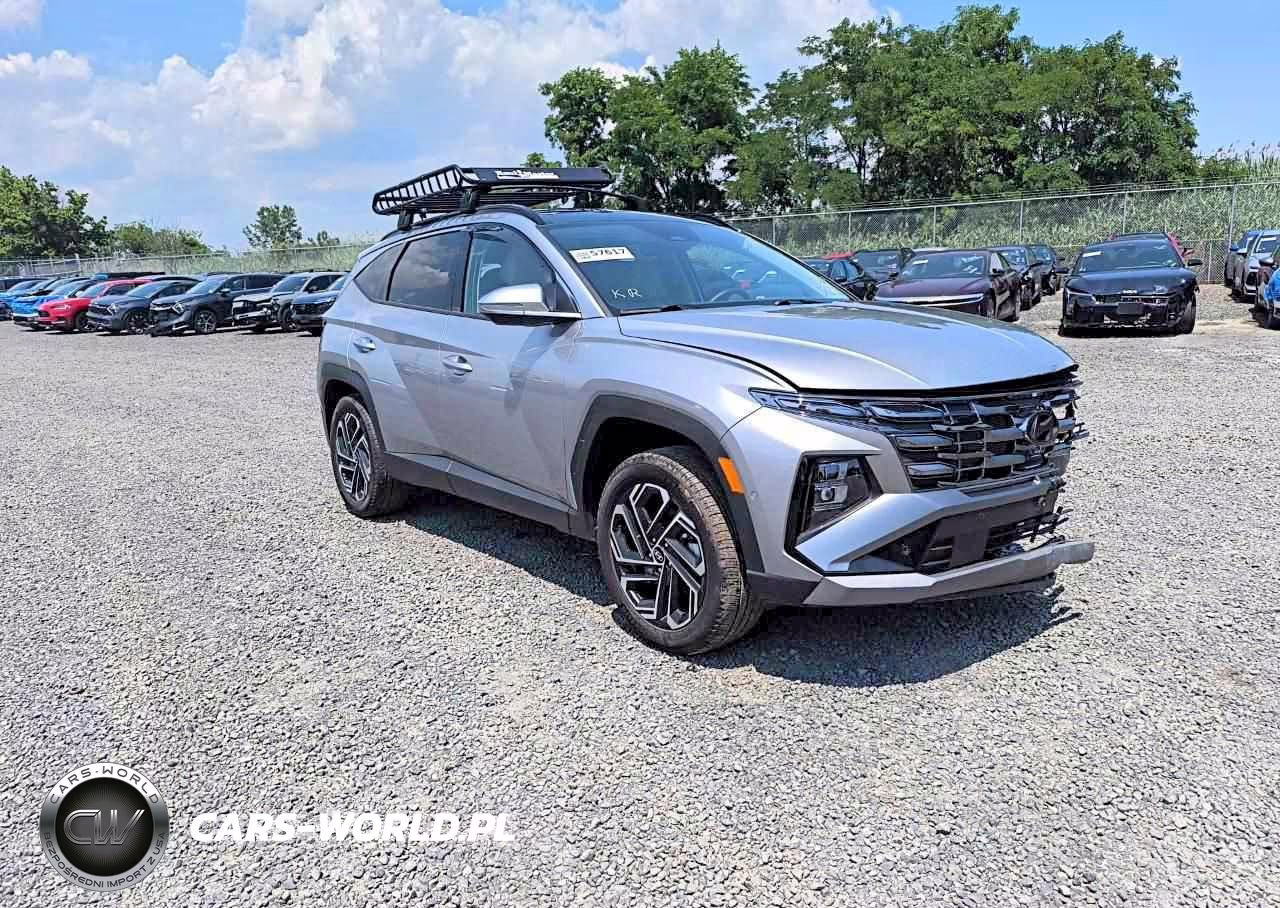 2025 Hyundai Tucson Limited VIN:5NMJECDE5SH606510 - 3