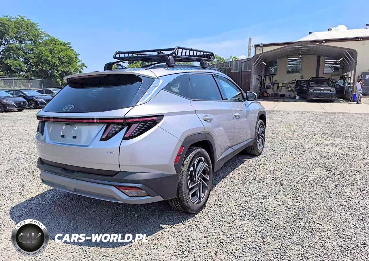 2025 Hyundai Tucson Limited VIN:5NMJECDE5SH606510 - 4