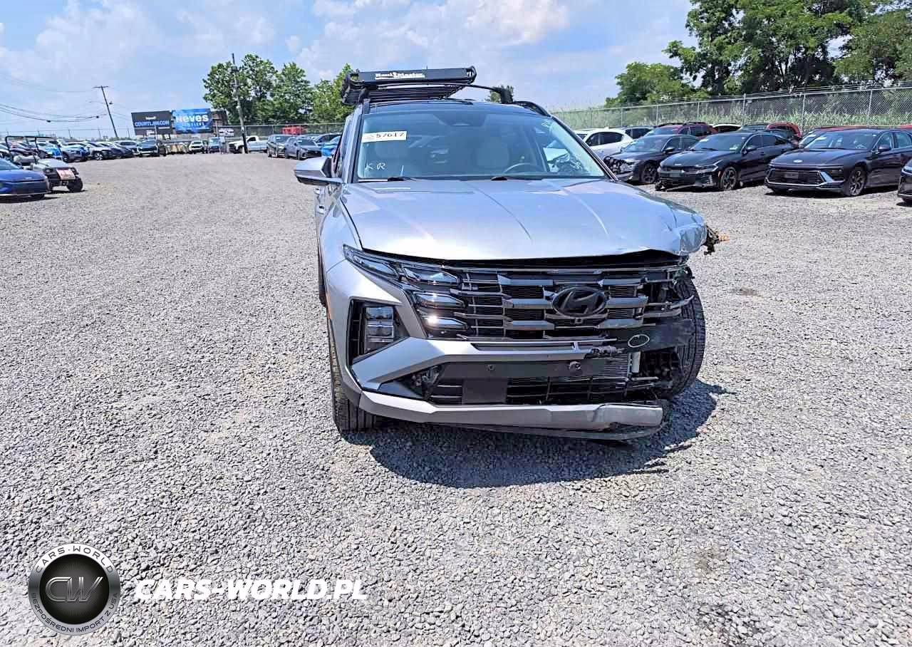2025 Hyundai Tucson Limited VIN:5NMJECDE5SH606510 - 5