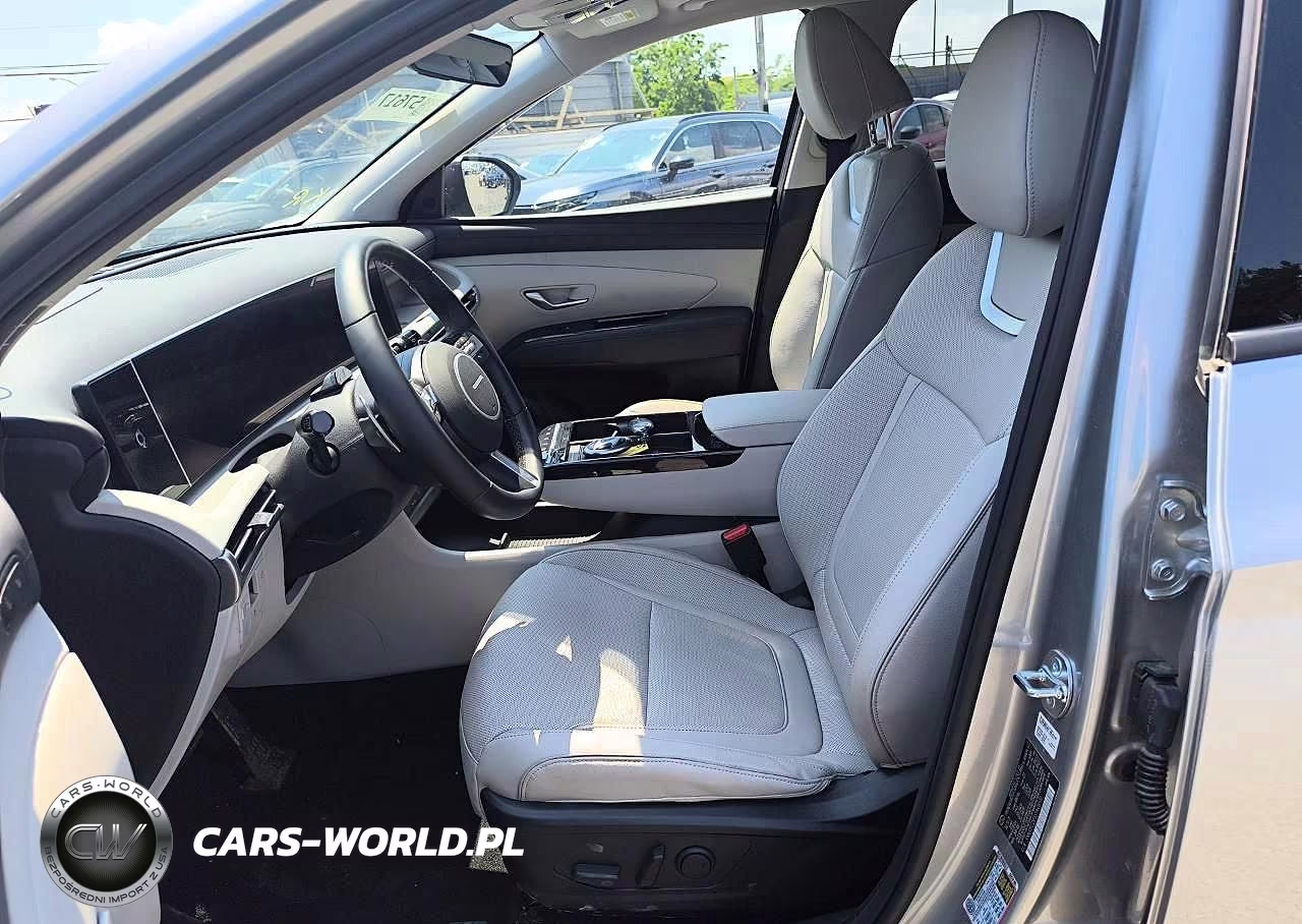2025 Hyundai Tucson Limited VIN:5NMJECDE5SH606510 - 7