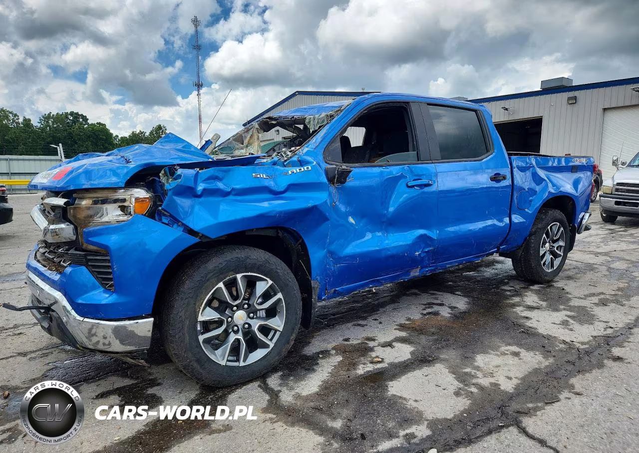 2025 Chevrolet Silverado K1500 Lt – zdjęcie 1 z 12