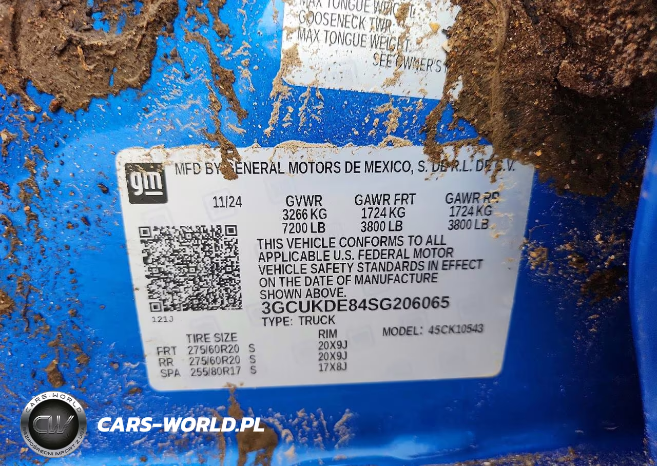 2025 Chevrolet Silverado K1500 Lt VIN:3GCUKDE84SG206065 - 12