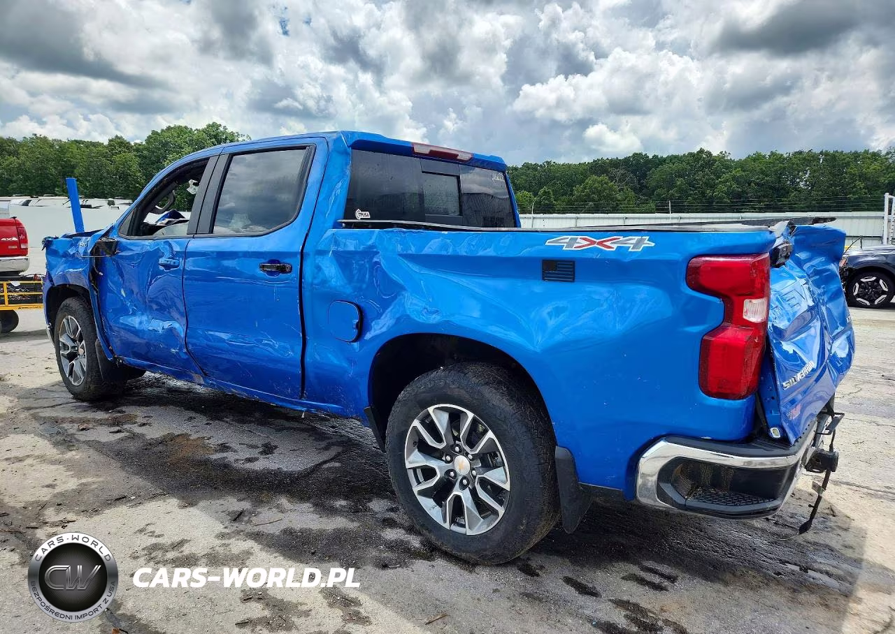 2025 Chevrolet Silverado K1500 Lt VIN:3GCUKDE84SG206065 - 2