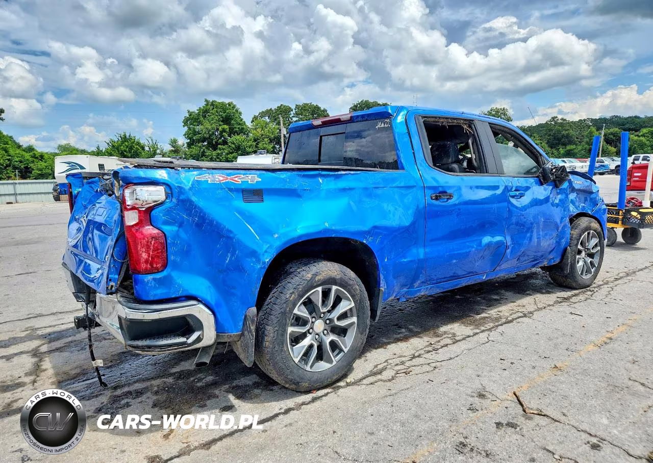 2025 Chevrolet Silverado K1500 Lt VIN:3GCUKDE84SG206065 - 3