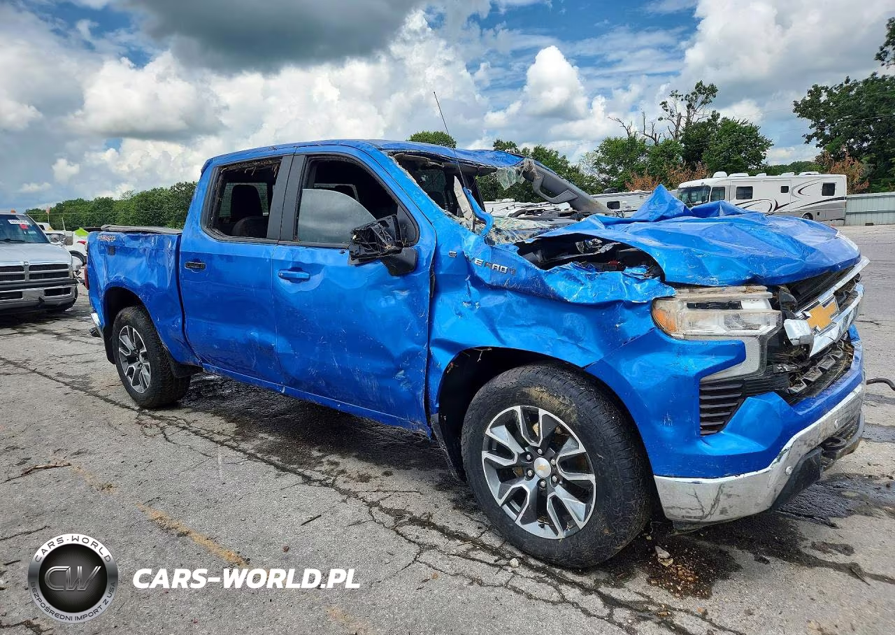 2025 Chevrolet Silverado K1500 Lt VIN:3GCUKDE84SG206065 - 4
