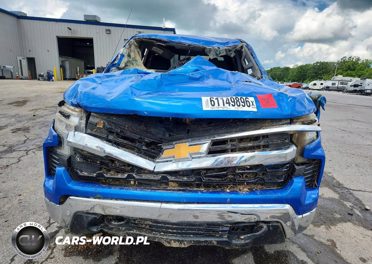 2025 Chevrolet Silverado K1500 Lt VIN:3GCUKDE84SG206065 - 5