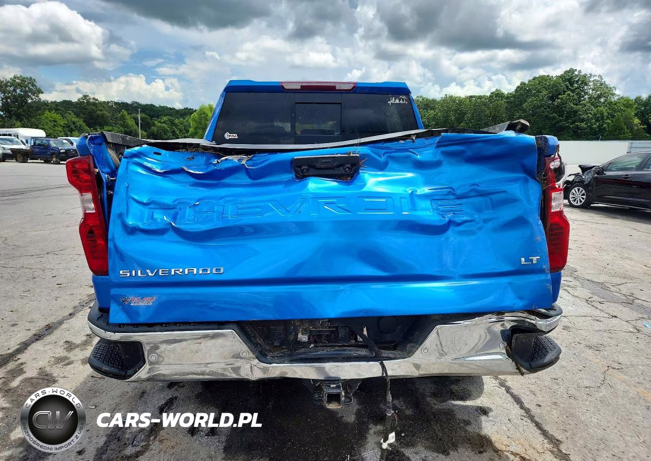 2025 Chevrolet Silverado K1500 Lt VIN:3GCUKDE84SG206065 - 6
