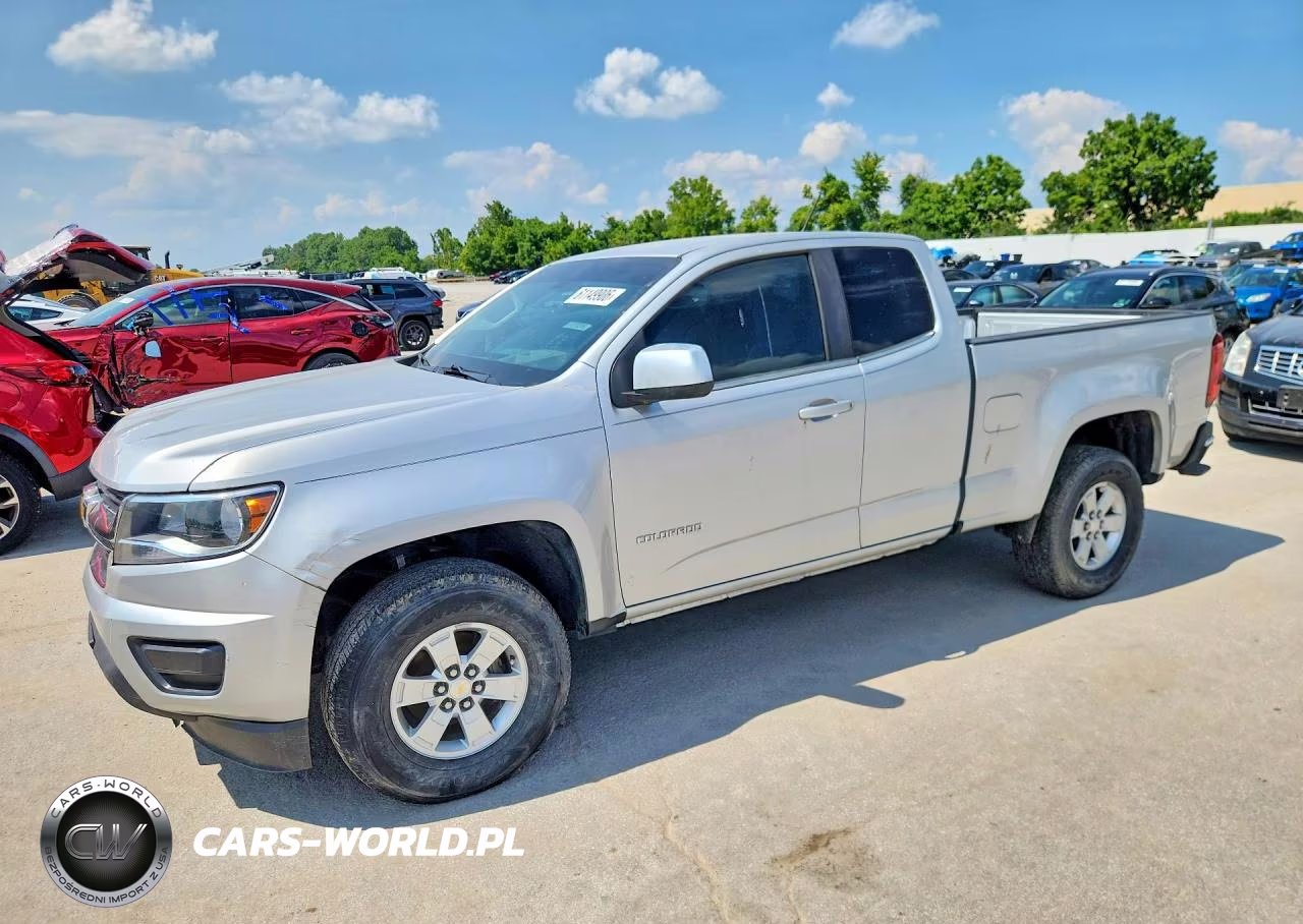 2020 Chevrolet Colorado