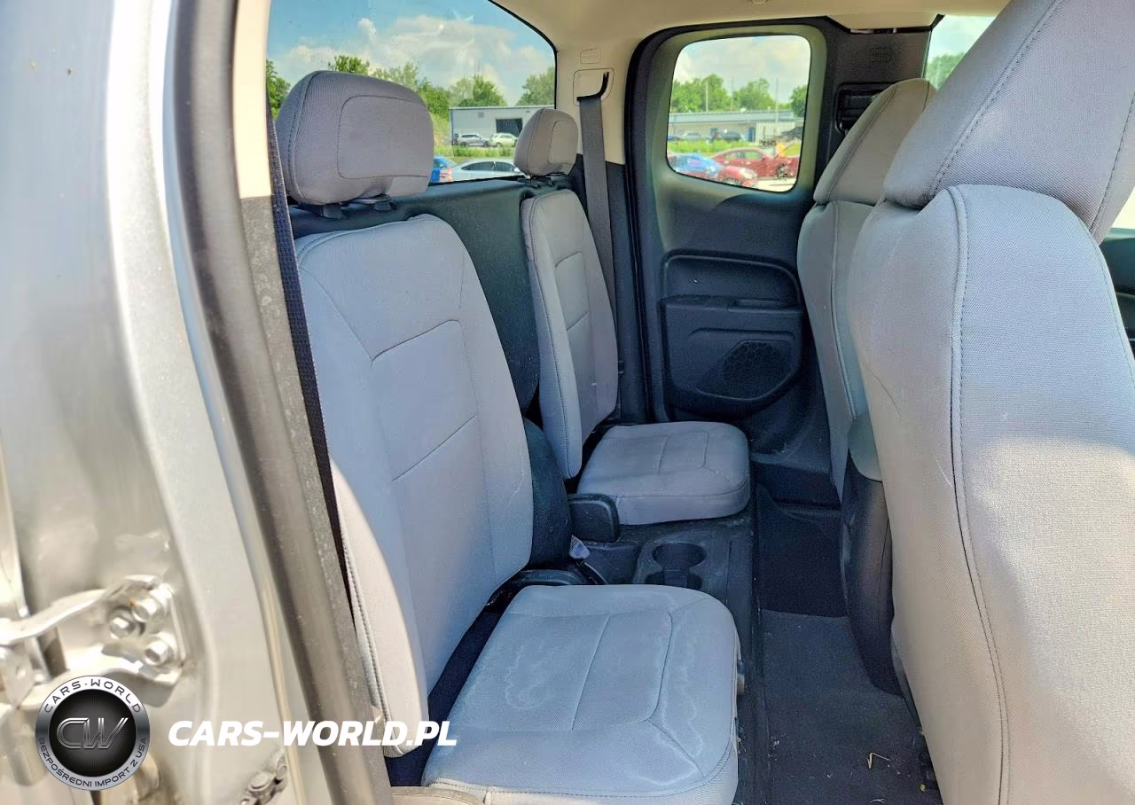 2020 Chevrolet Colorado VIN:1GCHSBEA4L1106508 - 10