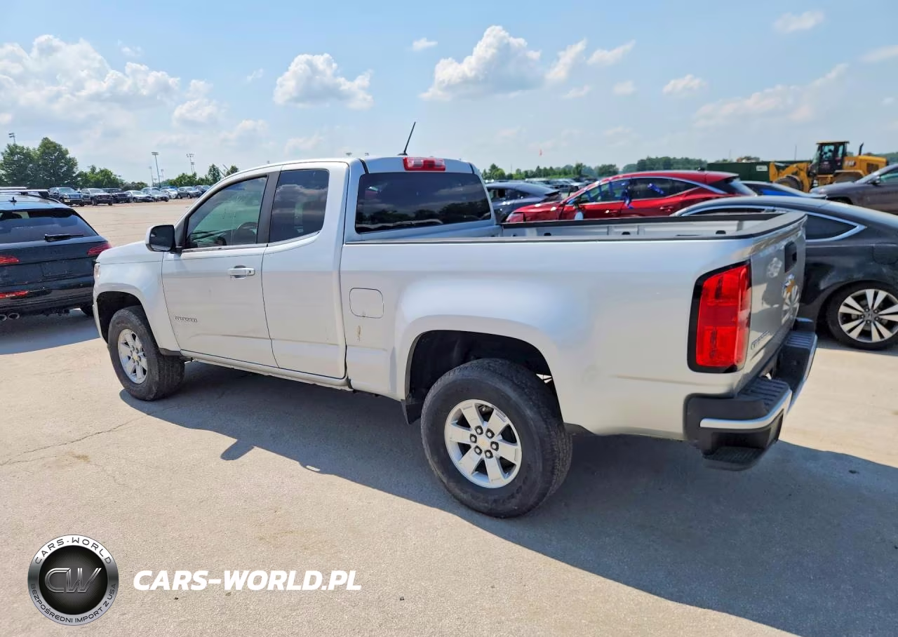2020 Chevrolet Colorado VIN:1GCHSBEA4L1106508 - 2