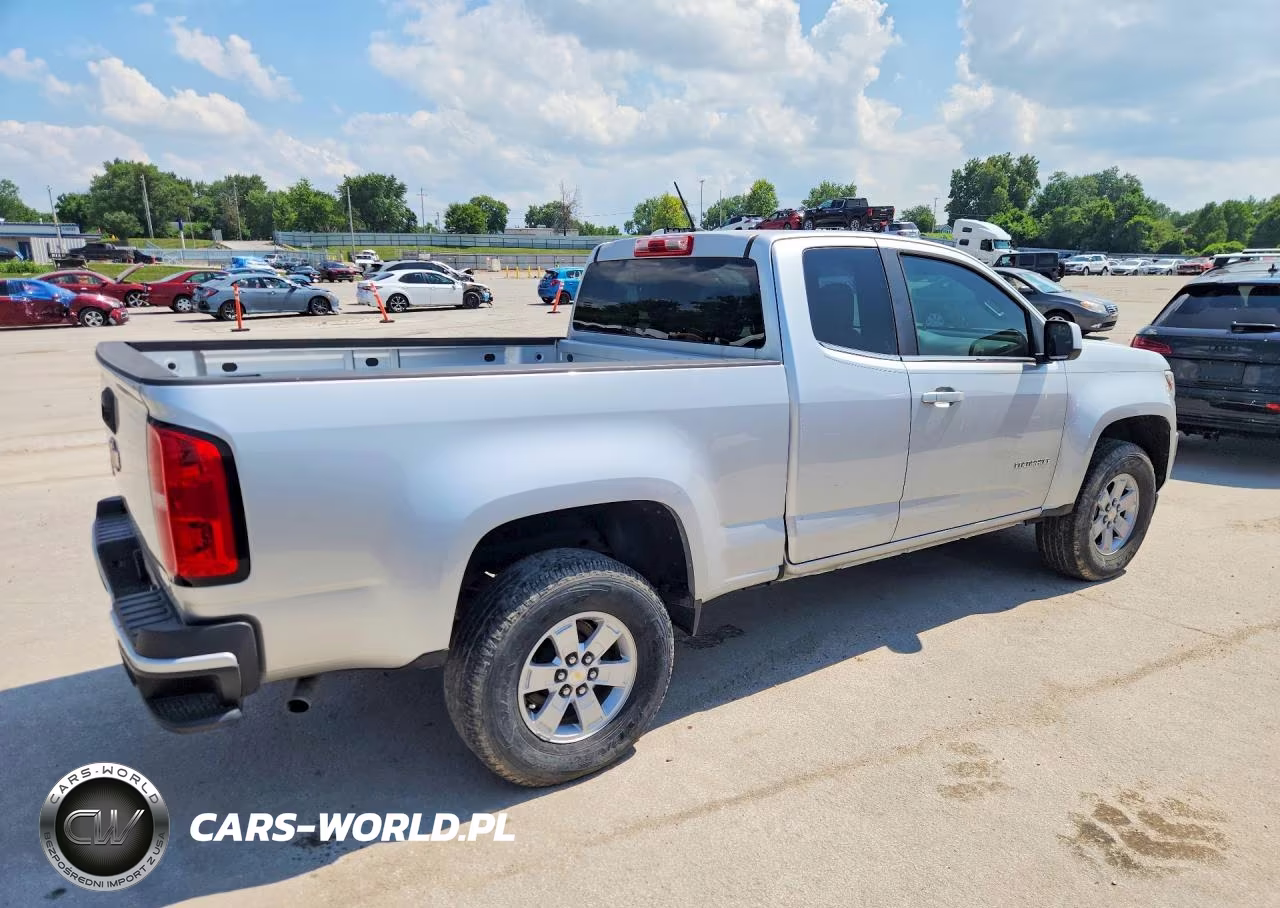 2020 Chevrolet Colorado VIN:1GCHSBEA4L1106508 - 3