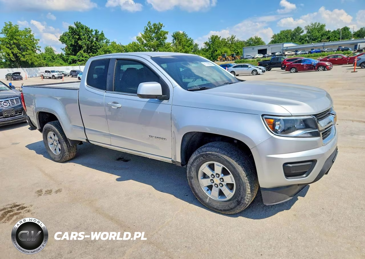 2020 Chevrolet Colorado VIN:1GCHSBEA4L1106508 - 4