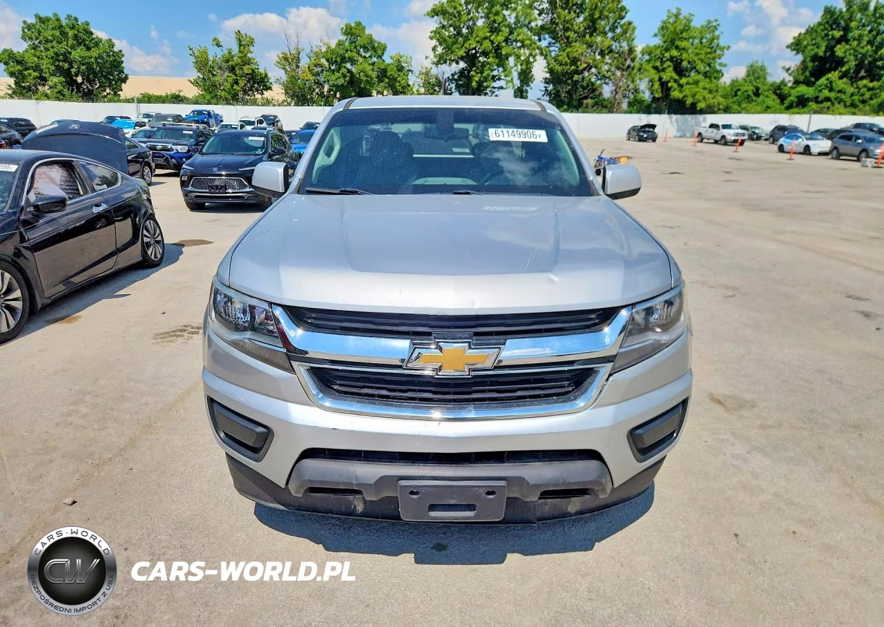 2020 Chevrolet Colorado VIN:1GCHSBEA4L1106508 - 5