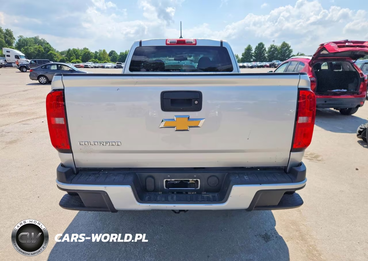 2020 Chevrolet Colorado VIN:1GCHSBEA4L1106508 - 6