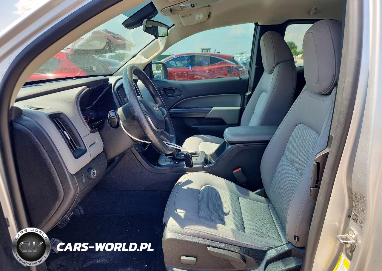 2020 Chevrolet Colorado VIN:1GCHSBEA4L1106508 - 7