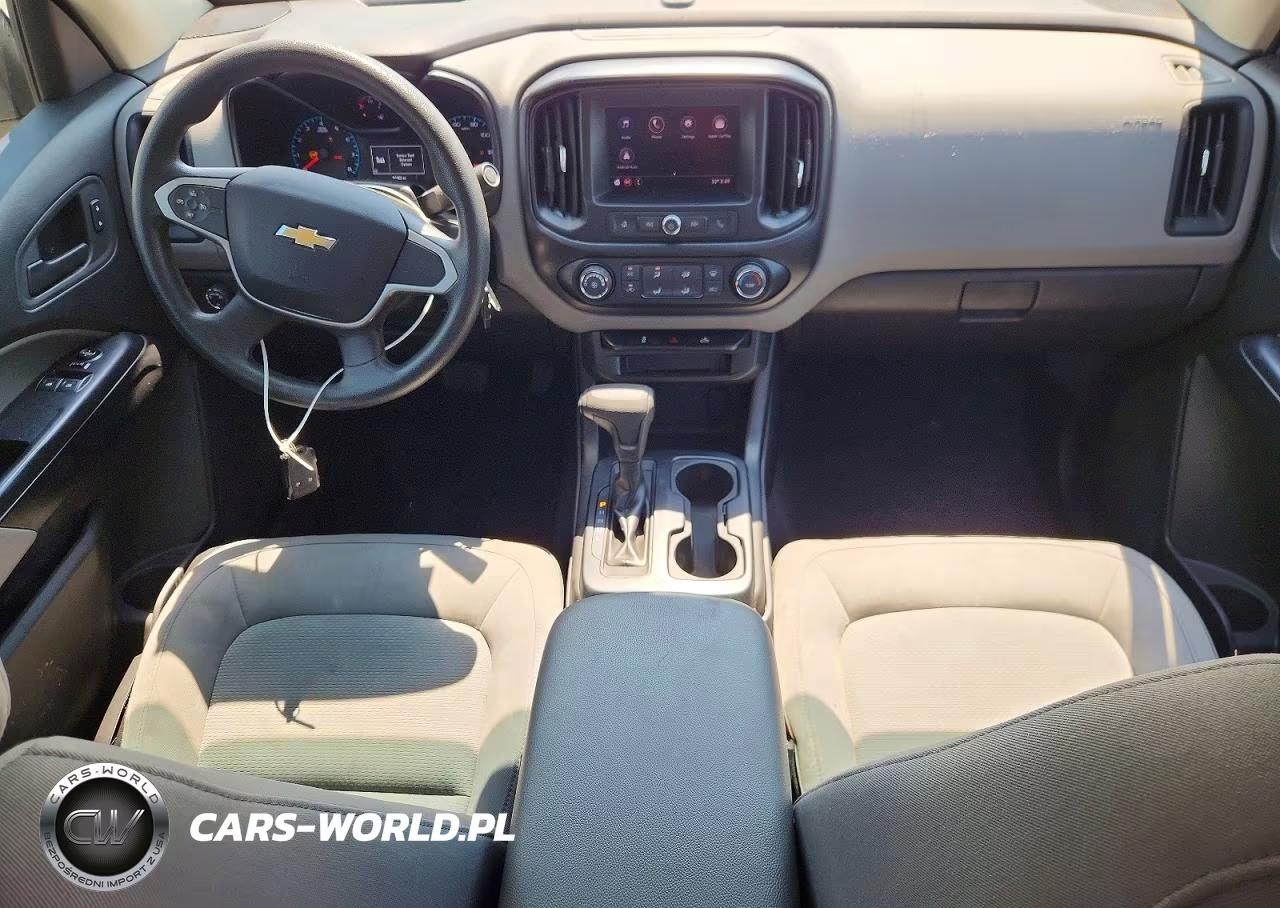 2020 Chevrolet Colorado VIN:1GCHSBEA4L1106508 - 8