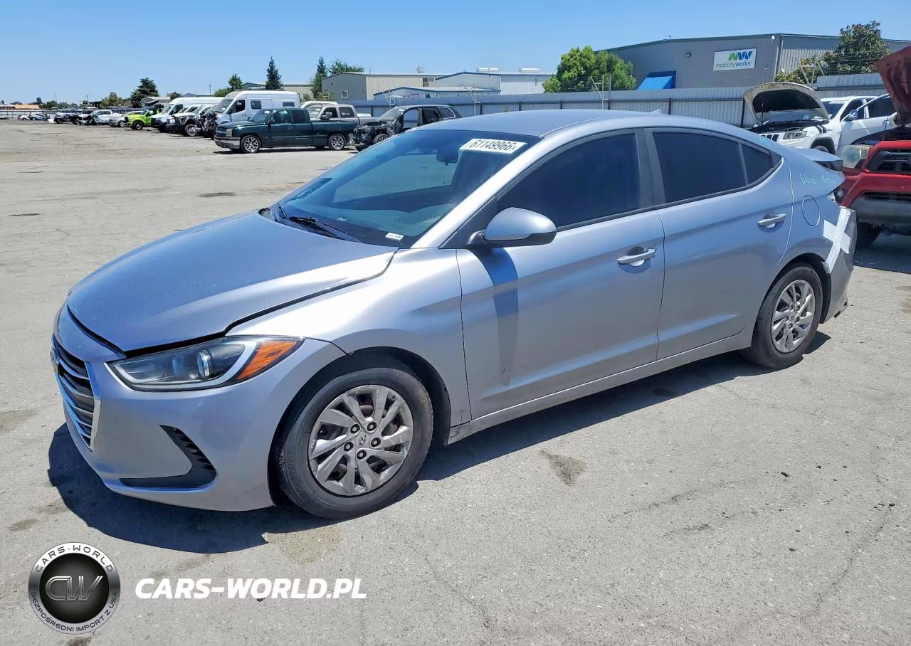 2017 Hyundai Elantra Se – zdjęcie 1 z 12