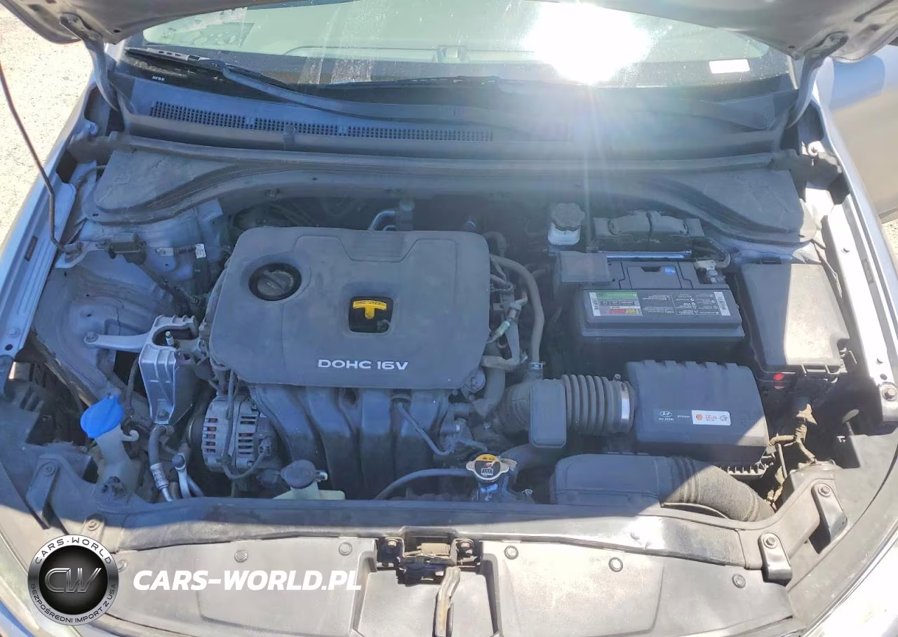 2017 Hyundai Elantra Se VIN:5NPD74LF6HH152495 - 11